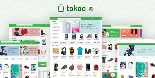 Tokoo - Electronics Store WooCommerce Theme for Affiliates, Dropship and Multi-vendor Websites 1.2.1