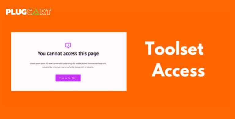 Toolset Access – Access control and roles management 2.9.4.2