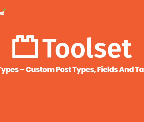 Toolset Types – Custom Post Types, Fields And Taxonomy 3.6.1