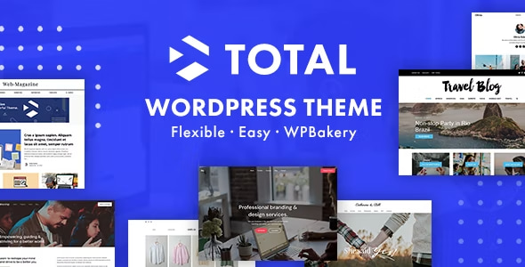 Total Theme - Responsive Multi-Purpose WordPress Theme 6.5