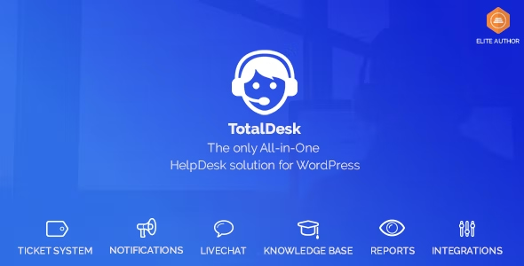 TotalDesk – Helpdesk, Live Chat, Knowledge Base & Ticket System 1.8.1
