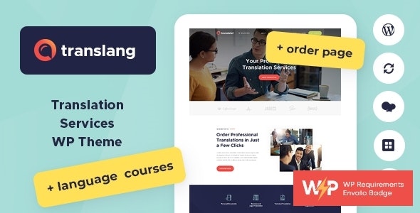 Translang Theme | Translation Services & Language Courses WordPress Theme 1.1.16