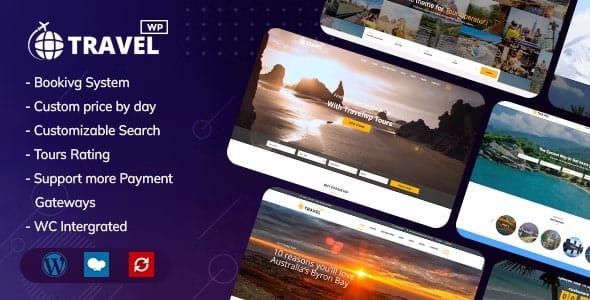 Travel Tour Booking WordPress Theme 5.3.8