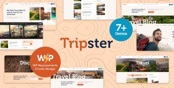 Tripster Theme - Travel & Lifestyle WordPress Blog 1.0.11