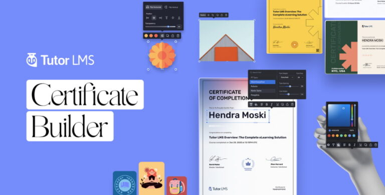 Tutor LMS Pro 3.9.5 + Certificate Builder 1.3.0