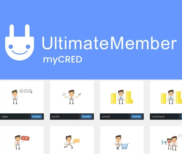 Ultimate Member myCRED 2.2.8