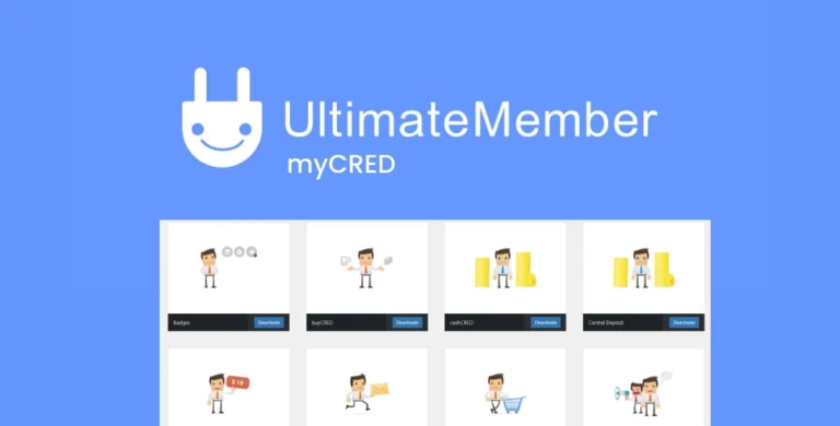 Ultimate Member myCRED 2.2.8