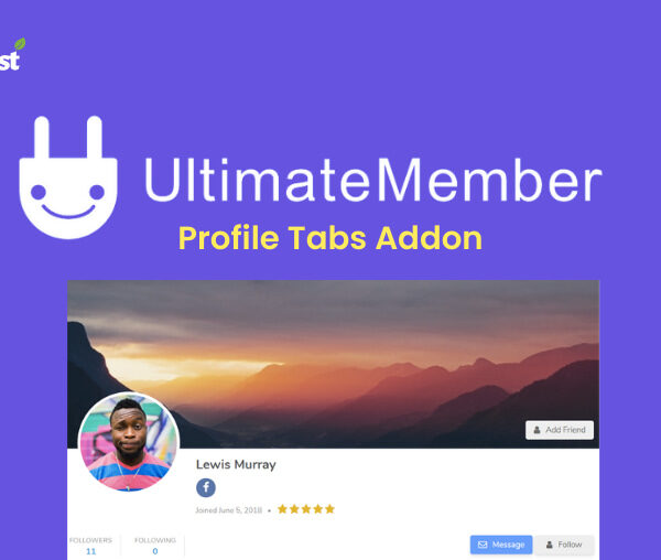 Ultimate Member Profile Tabs Addon 1.1.1