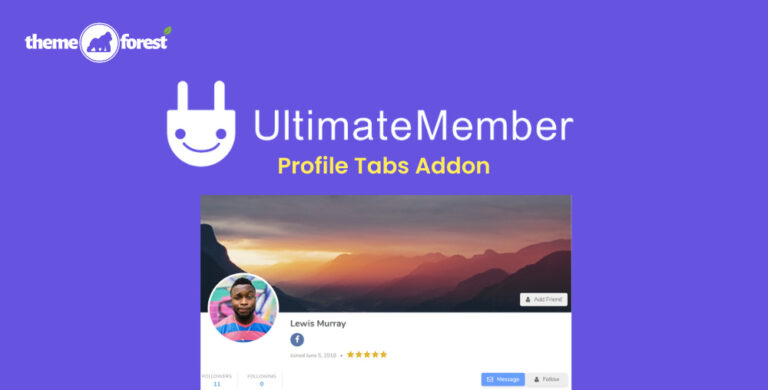Ultimate Member Profile Tabs Addon 1.1.1