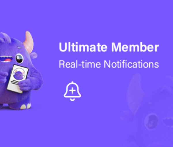 Ultimate Member Real time Notifications Addon 2.3.6