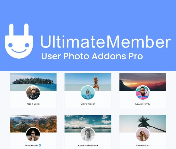 Ultimate Member User Photos Addon 2.2.0