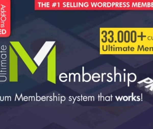 Ultimate Membership Pro 13.7