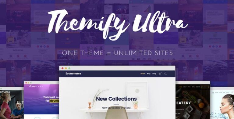 Ultra Themify Theme – 8.0.8