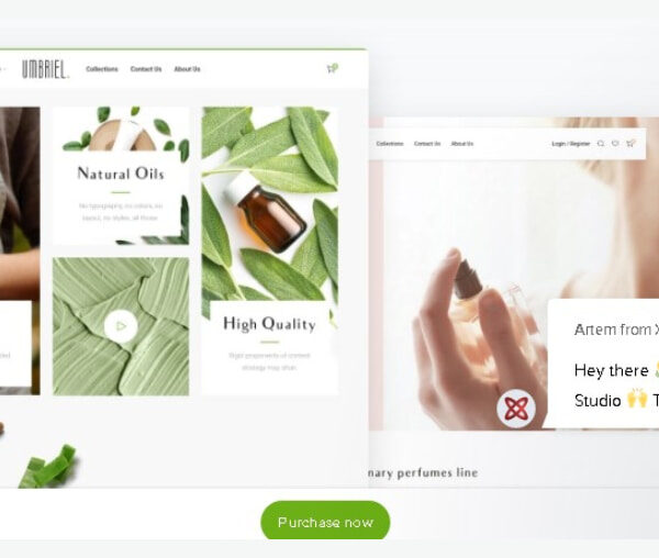 Umbriel Theme – eCommerce theme for organic cosmetics and perfumes 1.3.1