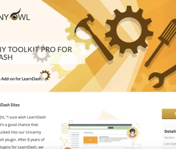 Uncanny Toolkit Pro For LearnDash 4.4
