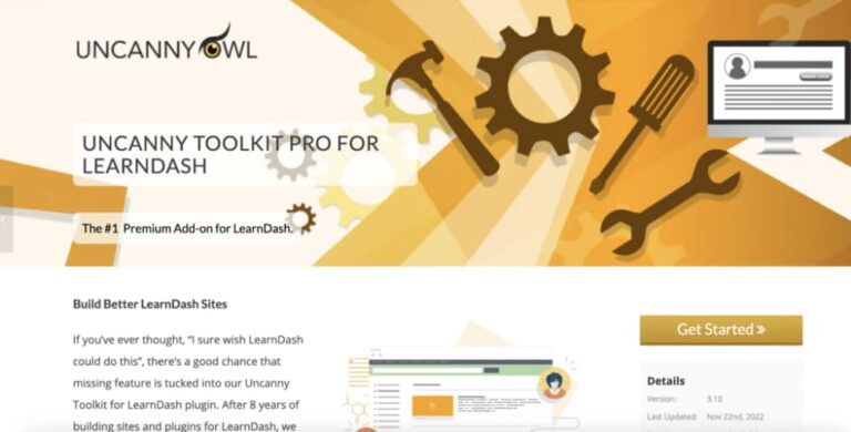 Uncanny Toolkit Pro For LearnDash 4.4
