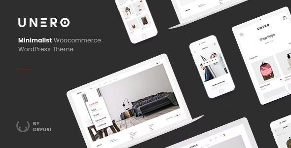 Unero Theme- Minimalist AJAX WooCommerce WordPress Theme 2.3.0