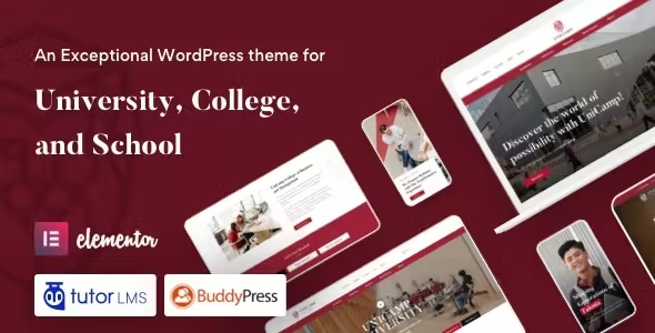 Unicamp Theme - University and College WordPress Theme 2.2.2
