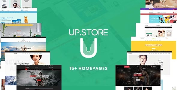 UpStore Theme - Multi-Purpose WooCommerce WordPress Theme 1.7.6
