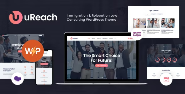 uReach Theme | Immigration & Relocation Law Consulting WordPress Theme 1.1.9