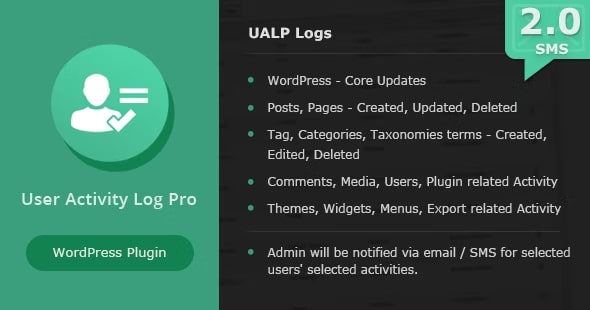 User Activity Log PRO for WordPress 2.3.5