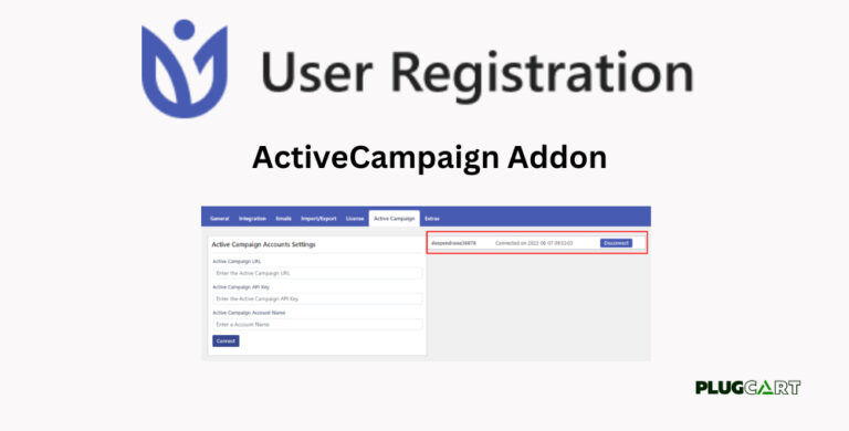 User Registration ActiveCampaign Addon 1.1.9