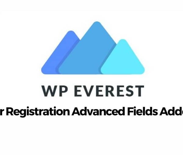 User Registration Advanced Fields Addon 1.6.18