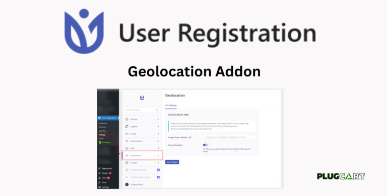 User Registration Geolocation Addon 1.2.2