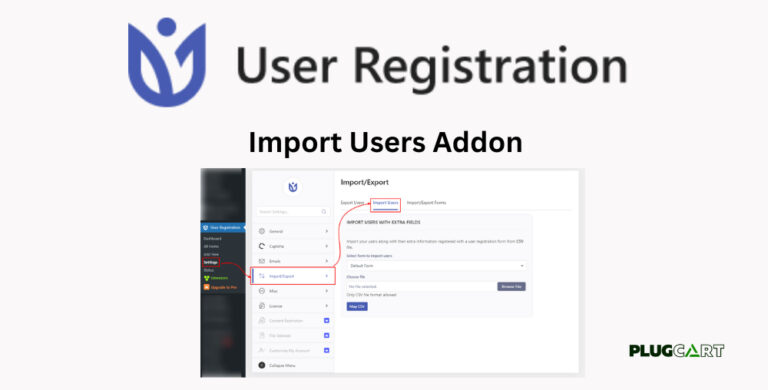 User Registration Import Users Addon 1.0.10