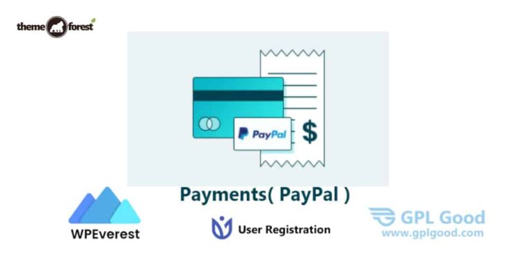 User Registration Payments PayPal Addon 1.5.4