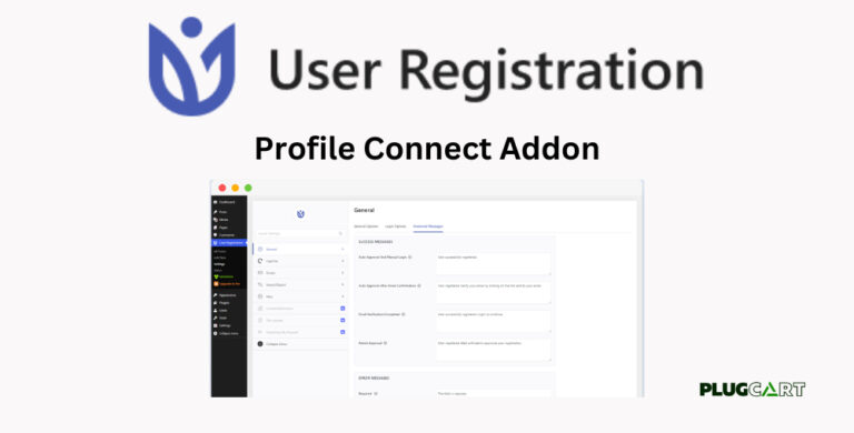 User Registration Profile Connect Addon 1.1.3