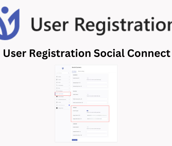 User Registration Social Connect Addon 1.5.6