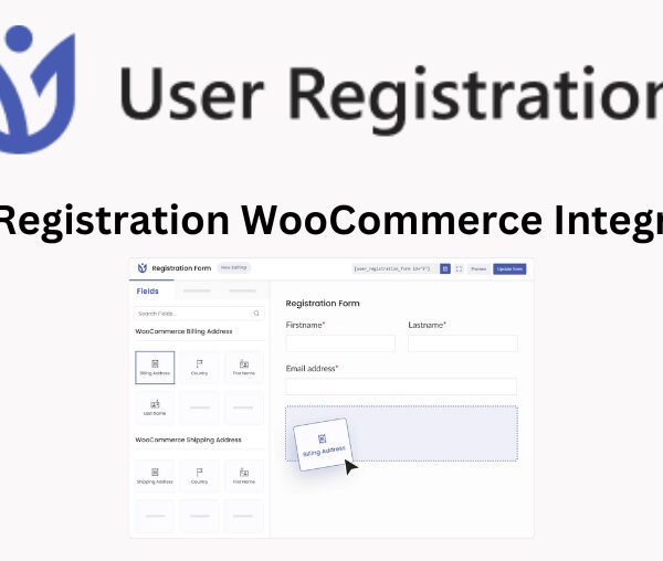 User Registration WooCommerce Integration 1.6.5