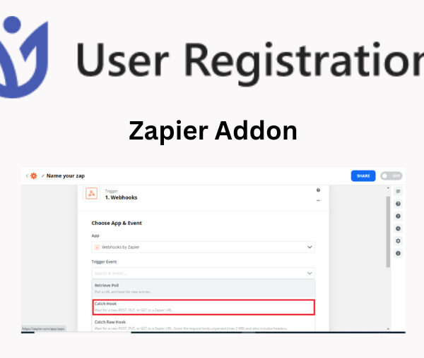 User Registration Zapier Addon 1.0.6