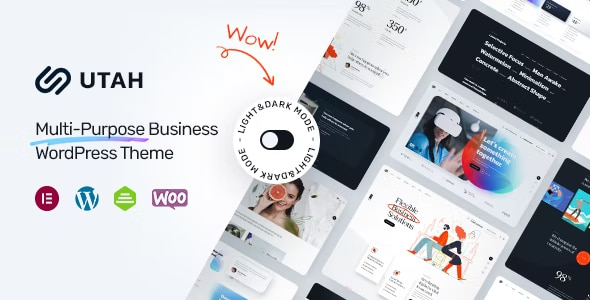Utah Theme - Multi-Purpose Business WordPress Theme 1.0.1