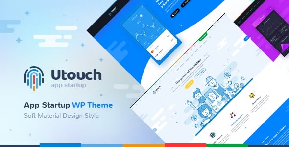 Utouch Theme - Multi-Purpose Business and Digital Technology WordPress Theme 3.3.4