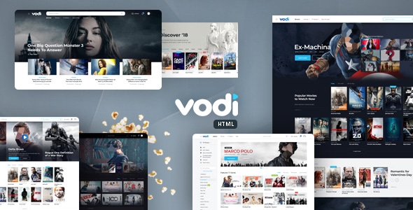 Vodi - Video WordPress Theme for Movies & TV Shows 1.2.13