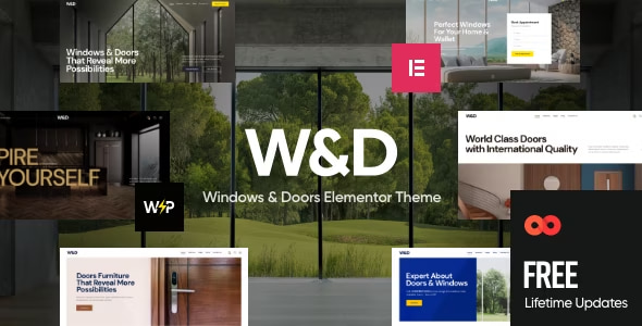 W&D - Windows & Doors Company WordPress Theme 1.9.0