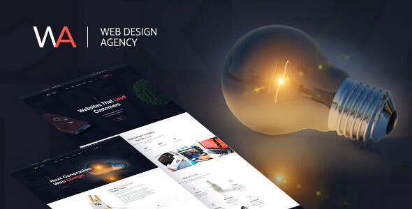 Wagency Theme - Web Design Company WordPress Theme 2.3.1