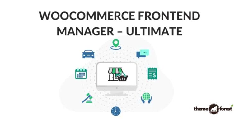 WCFM – WooCommerce Frontend Manager Ultimate 6.7.7