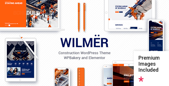 Wilmër Theme - Construction Theme 3.4.5