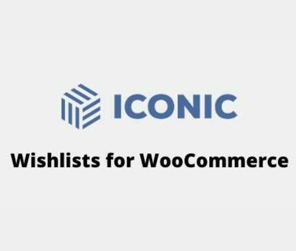 Wishlists for WooCommerce – Iconic WP 1.8.1