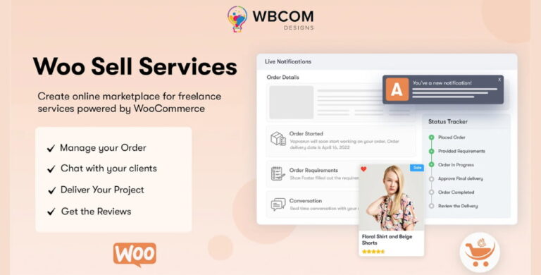 Woo Sell Services – WBCOM Designs 5.5.1
