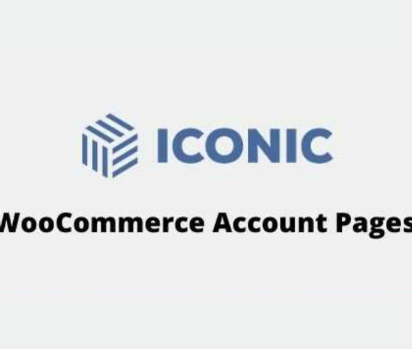 WooCommerce Account Pages – Iconic WP 1.7.1