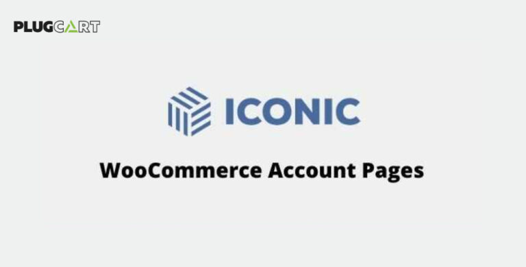 WooCommerce Account Pages – Iconic WP 1.7.1