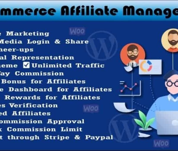 WooCommerce Affiliate Manager Prime 1.0