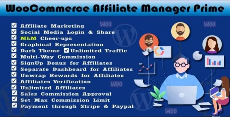 WooCommerce Affiliate Manager Prime 1.0
