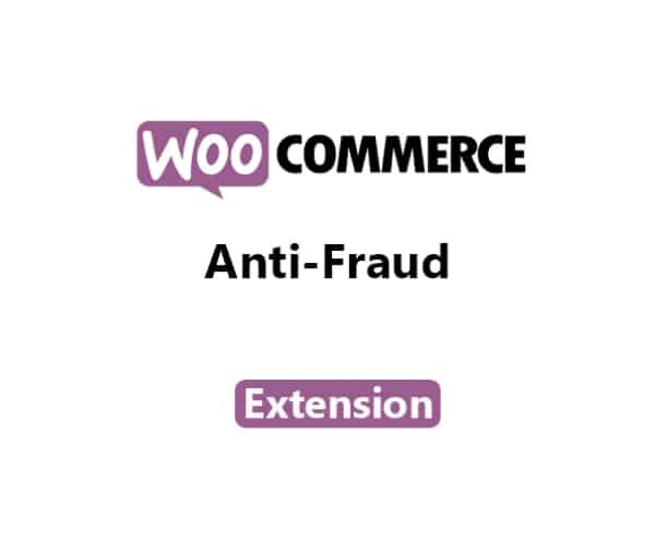 WooCommerce Anti-Fraud Extension 7.2.0