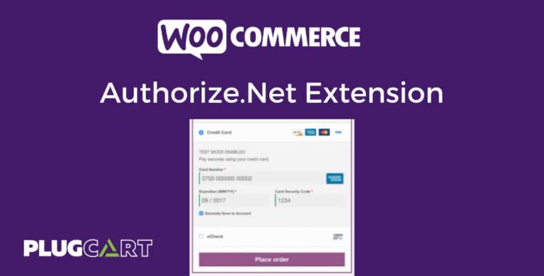WooCommerce Authorize.Net Extension 3.10.14