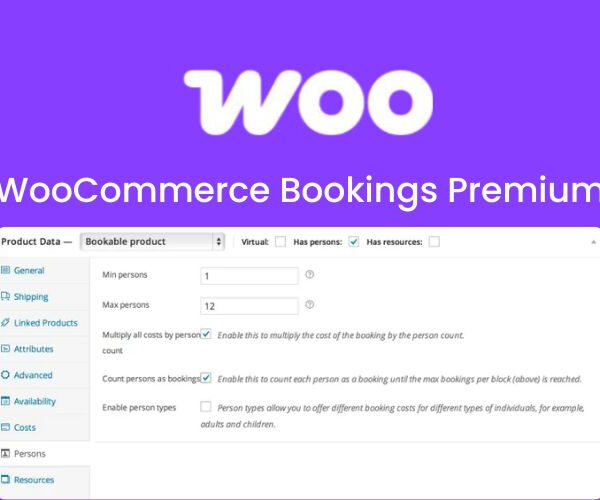 WooCommerce Bookings Premium 3.0.2